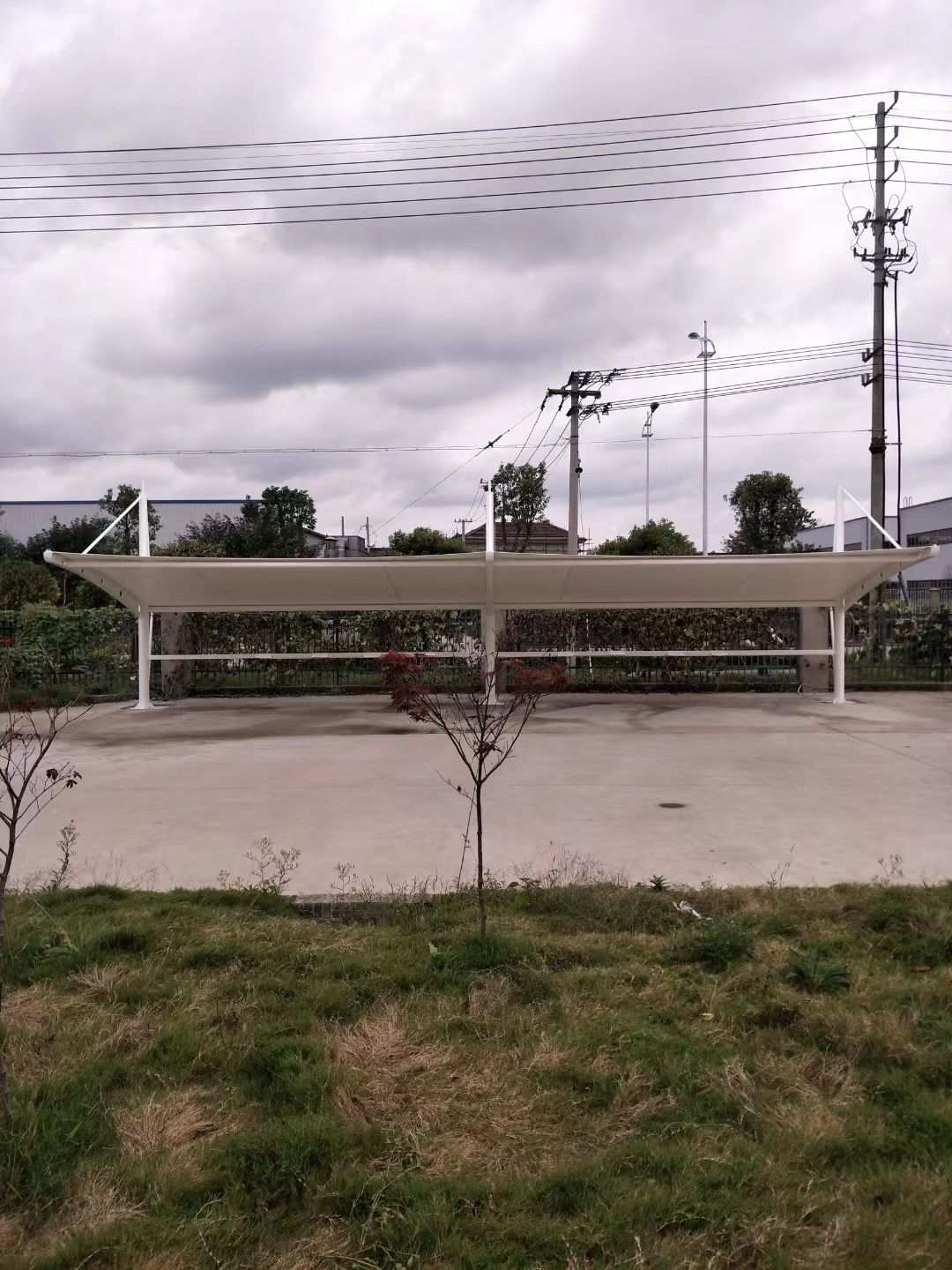 崇川区停车棚