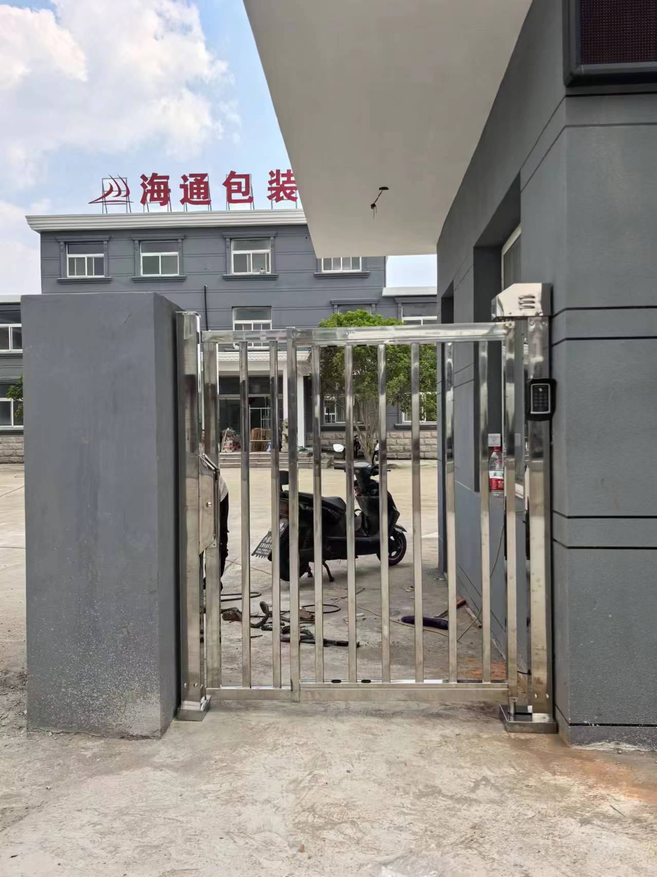 崇川区道闸