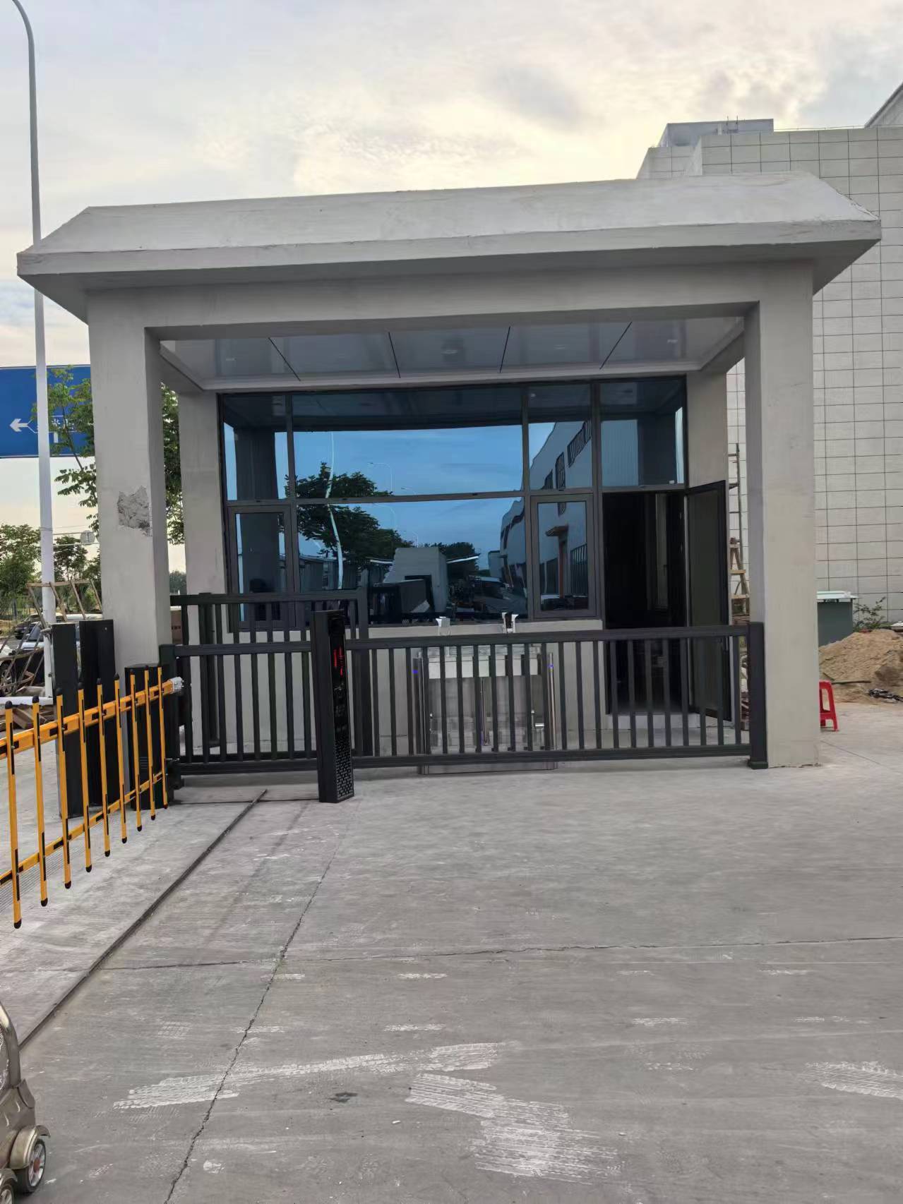 崇川区道闸